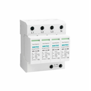 Surge Protection Type1+2 12.5kA 4P B8413