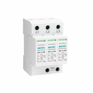 Surge Protection Type1+2 12.5kA 3P B8313