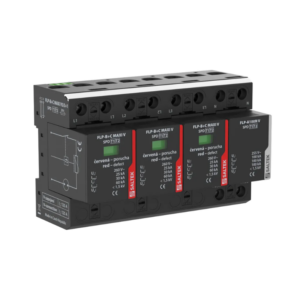 Surge Protection Type1+2 25kA 3+1P A03572