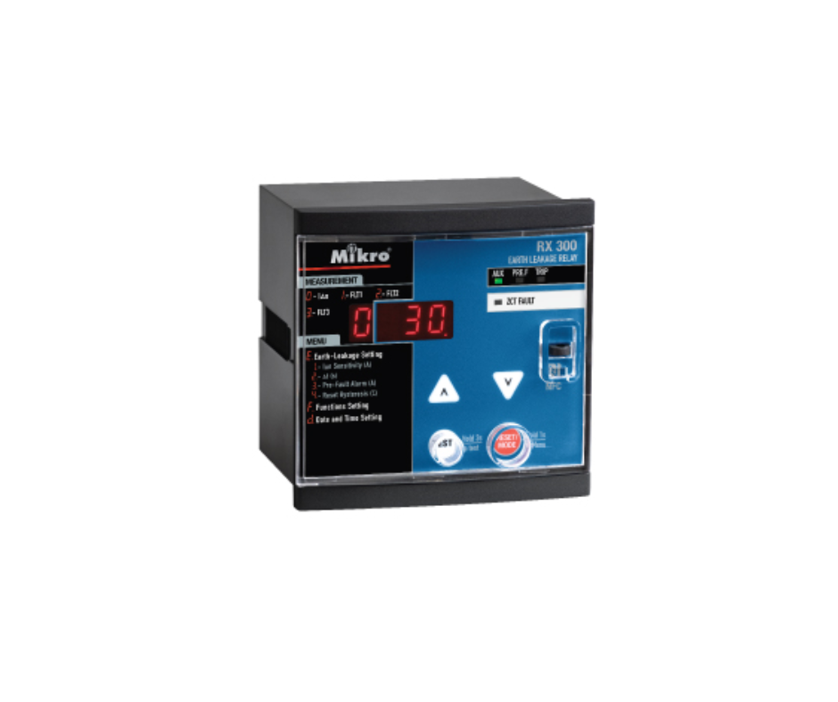 Combined Overcurrent & Earth Fault Relays