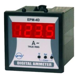 Amp meter 1P EPM-4D-72